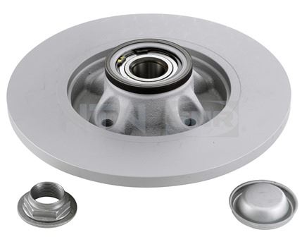 Arka Fren Disk Aynası Rulman Kiti P308-p3008-p5008-partner-berlıngo 08 C4 09-13 Ds5 02-15 - 4249.45-4249.46