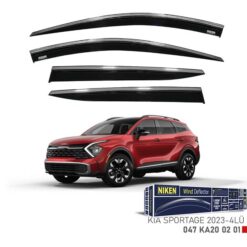 Kromlu Cam Rüzgarlığı Kıa Sportage 2023- 4lü