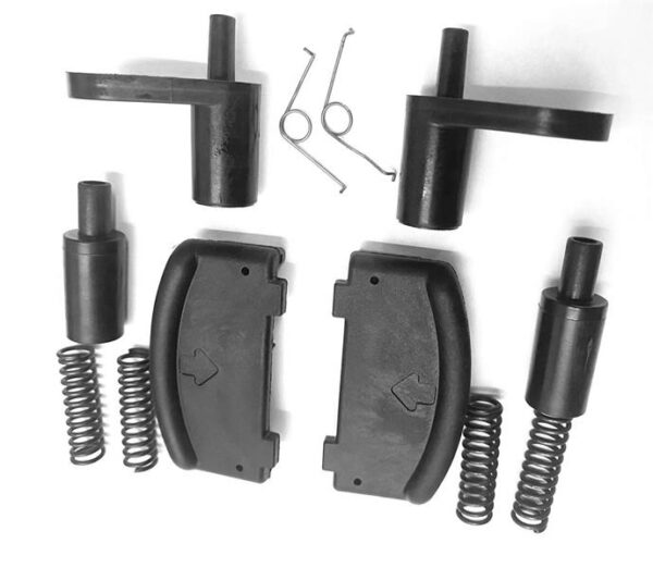 Sürgülü Cam Mandalı Komple Set Ford Transıt T18 - ET76A42004CK