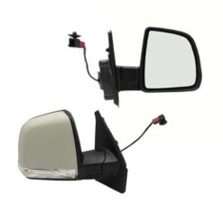 Dış Dikiz Aynası Sağ Elektrikli Doblo Iıı 2011 Md. Sinyalli Astarlı 8 Fişli - 735528041