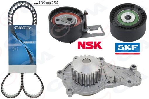 Devirdaimli Triger Seti 139x254 Psa 207 06- 208 12- C3 10- Fıesta Iv 10- 1.4 Hdi Euro5 - 1608747680 0831.W3 1703348 1201.G8