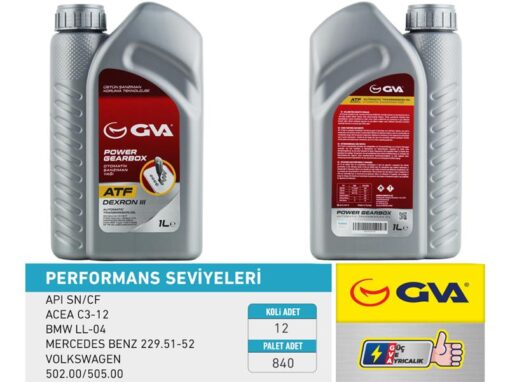 Otomatik Şanzıman Yağı Atf Iıı 1 Lt Platınum Dexron Iıı Kırmızı - AFT-93165290