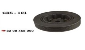 Krank Kasnağı Mgn-lgn F3r 2.0 8v - 8200458960-7700109260-7700738072