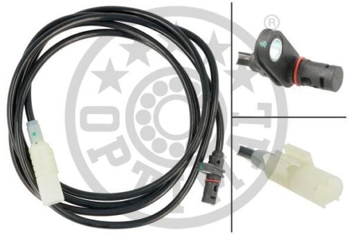 Abs Sensoru Arka Sag Mercedes Sprınter B906 . Vw Crafter 30-35-50 - A9065400217-2E0927801A