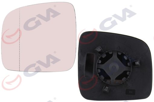 Ayna Camı Sol Transporter T5 04 Mekanik Konveks Vm-373agl - 7H1857521M
