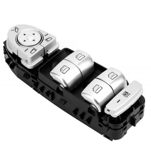 Cam Acma Salterı On Sol Sıyah. Ayna Katlamalı Mercedes W205 S205 C253 X253 N293 - A20590568119051