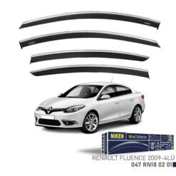 Kromlu Cam Rüzgarlığı Renault Fluence 2009 - 4lü