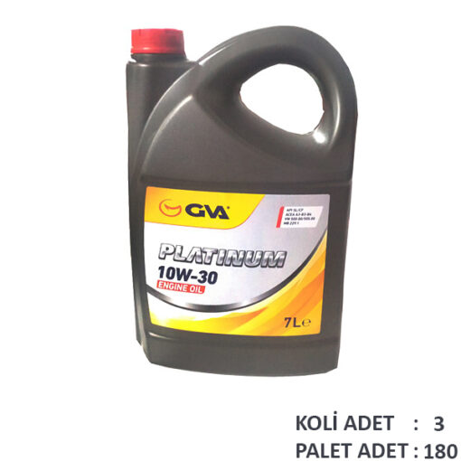 Motor Yağı 10w30 7 Lt Platınum Tam Sentetik Apı Sl/cf - 10W30