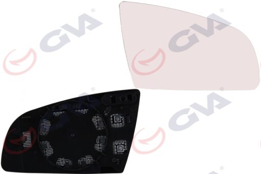 Ayna Camı Sağ A3 00-03 - A4 00-07 -a6 04-08 Isıtmalı Konveks Beyaz Cam Vm-009ag - 8E0857536C