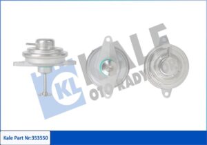 Egr Valf Opel Astra G-frontera B-omega B-sıntra-vectra B-chevrolet Astra - 849105