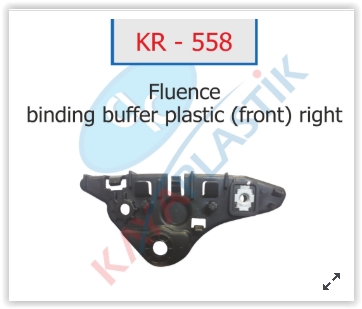 Ön Tampon Ayağı Sağ Fluence - 622217286R