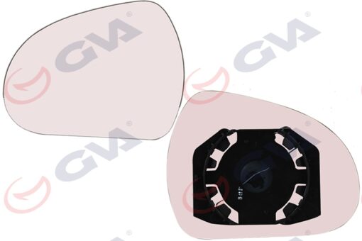 Ayna Camı Sol 206 06 -308 07 Mekanik Konveks Vm-6207gl - 8151.JE-8151.LZ