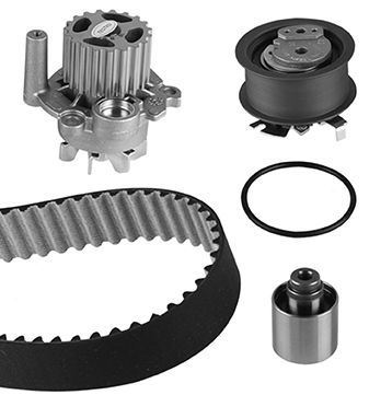 Devirdaimli Triger Seti 120x300 T5-caddy-passat-jetta-golf-polo-a3-leon 1.4-1.9tdı Bjb-axb-amf-bls - 038198119A-038198119C-038198119G