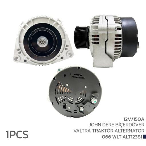 Alternatör 12v 150a Jonh Dere Biçerdöver Valtra Traktör - BF6M1013FC