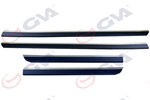 Kapı Çıta Takımı Nikelajlı 4 Adet Set Passat 2015-2020 - 3G0853331A-3G0853332A-3G0853334A
