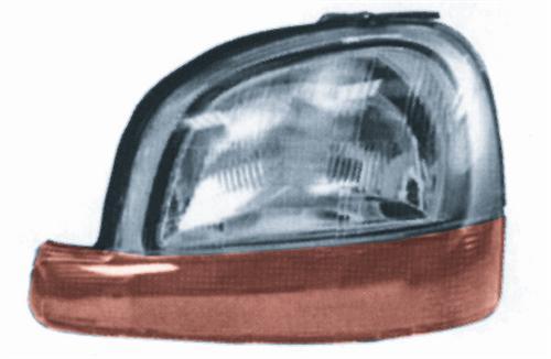 20-5298-08-2b R.kangoo Ön Far Lh.98- - 7701044037