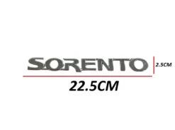Kıa Yazı Sorento 03-09 Arka (sorento Yazısı) - 86310-3E001