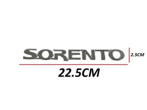 Kıa Yazı Sorento 03-09 Arka (sorento Yazısı) - 86310-3E001