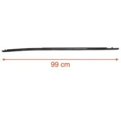 Toyota Çıta Cam Sıyırıcı Fitil Corolla 19-24 Arka Sol (nikelaj) - 75740-02490 NİKELAJ