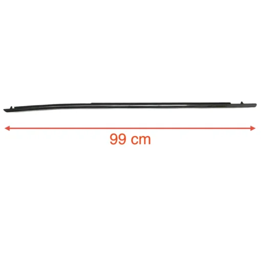 Toyota Çıta Cam Sıyırıcı Fitil Corolla 19-24 Arka Sol (nikelaj) - 75740-02490 NİKELAJ