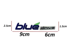 Hyundaı Yazı Accent Blue 12-18 Arka (blue Drive Yazısı) - 86320-1R000
