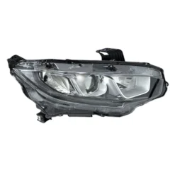 Honda Far Cıvıc 16-21 Sağ (ledsiz/sedan/hatchback/motor Üstünde) - 33100-TET-H01-T