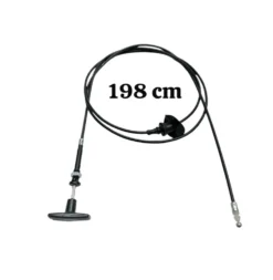 Mazda Tel Kaput Açma 323 98-02 - B25D-56-720