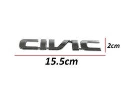Honda Yazı Cıvıc 02-05 Arka (cıvıc Yazısı) - 75722-S5A-000