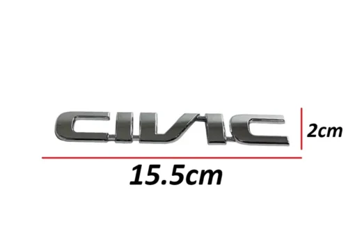 Honda Yazı Cıvıc 02-05 Arka (cıvıc Yazısı) - 75722-S5A-000