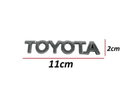 Toyota Yazı Corolla 07-18/yaris 06-14 Arka (toyota Yazısı) - 75441-12A00