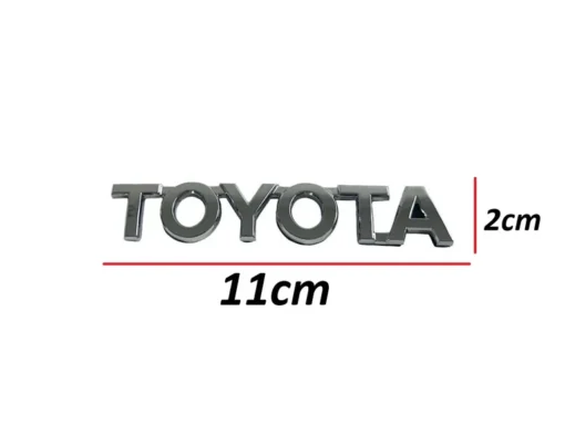 Toyota Yazı Corolla 07-18/yaris 06-14 Arka (toyota Yazısı) - 75441-12A00
