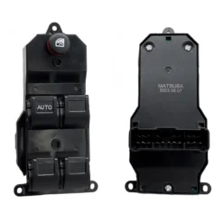 Honda Düğme Cam Açma Cıvıc 02-06/crv 02-05 Ön Sol - 35750-S5L-T010