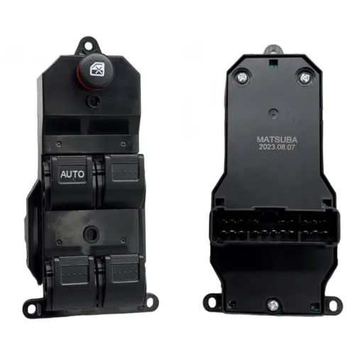Honda Düğme Cam Açma Cıvıc 02-06/crv 02-05 Ön Sol - 35750-S5L-T010