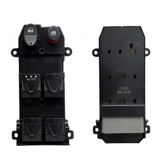 Honda Düğme Cam Açma Cıvıc 06-11 Ön Sol - 35750-SNV-H01
