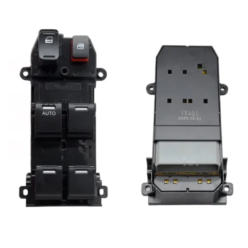 Honda Düğme Cam Açma Crv 07-12/jazz 08-15 Ön Sol (dörtlü) (tek Auto) - 35750-SWA-G01