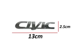 Honda Yazı Cıvıc 96-00 Arka (cıvıc Yazısı) - 75765-S04-000