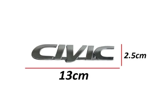 Honda Yazı Cıvıc 96-00 Arka (cıvıc Yazısı) - 75765-S04-000