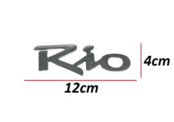 Kıa Yazı Rio 05-11 Arka (rio Yazısı) - 86322-1G000