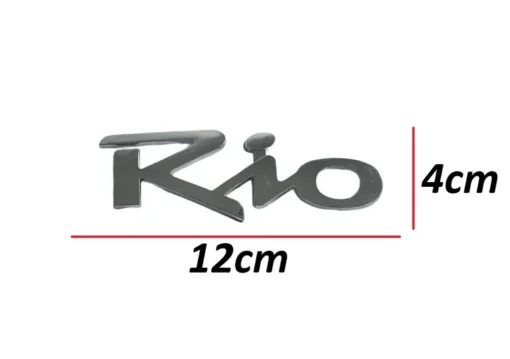Kıa Yazı Rio 05-11 Arka (rio Yazısı) - 86322-1G000