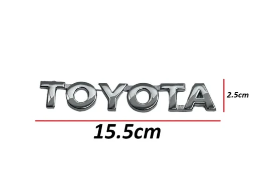 Toyota Yazı Hılux Revo 15-24 Arka (toyota Yazısı) - 75469-0K040