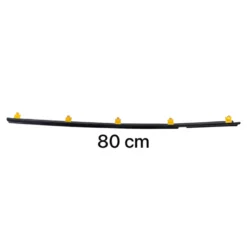 Toyota Çıta Cam Sıyırıcı Fitil Corolla Ae101 Xlı 93-98 Ön Sol (siyah) - UNI-CCSF-031