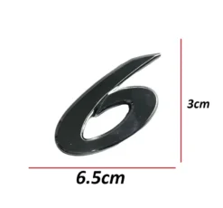 Mazda Yazı Mazda 6 03-08 Arka (6 Rakamı) - GJ6A-51-721