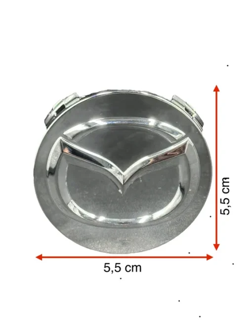 Mazda Jant Göbek Mazda 3 04-15/mazda 6 04-15/mazda 2 04-15 (gri) (5,6 Cm) - BS1A-37-19X/BBM2-37-190