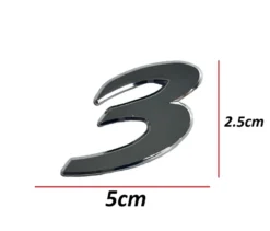 Mazda Yazı Mazda 3 09-13 Arka (3 Rakamı) - BBM4-51-721