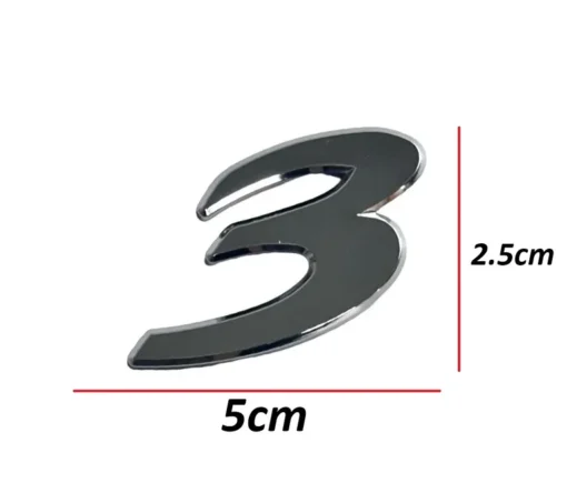Mazda Yazı Mazda 3 09-13 Arka (3 Rakamı) - BBM4-51-721
