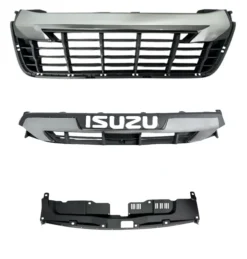 Isuzu Panjur D-max 20-22 Ön (krom/gri) - UNI-14-017