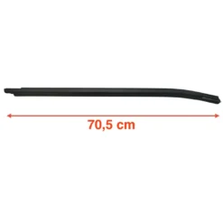 Toyota Çıta Cam Sıyırıcı Fitil Hılux Vigo 06-14 Arka Sağ - 68163-0K010
