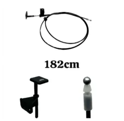 Honda Tel Kaput Açma Cıvıc 02-05 (mandallı) - 74130-S5A-A01ZA