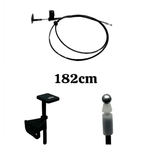 Honda Tel Kaput Açma Cıvıc 02-05 (mandallı) - 74130-S5A-A01ZA