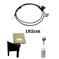Honda Tel Kaput Açma Cıvıc 07-15 (mandallı) - 74130-SNN-H01ZC